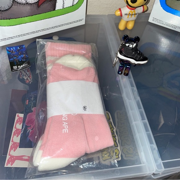 BAPE Ape Head Socks - Picture 4 of 4